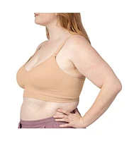 Kindred Bravely Plus Busty Contour Hands-Free Pumping & Nursing Bra