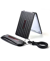 Byootique Portable Pocket Mirror W/ Folding Comb Makeup Cosmetic Mirror Travel