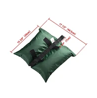 Yescom 4Pcs Weight Sand Bag Oxford for Outdoor Easy Pop Up Canopy Instant Tent Gazebo Shelter Green