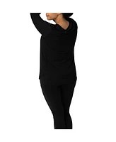 Kindred Bravely Plus Size Nursing Long Sleeve T-shirt