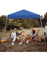 Slickblue 10 x Feet Outdoor Instant Pop-up Canopy with Carrying Bag