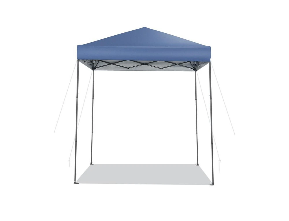 Slickblue 6.6 x Feet Outdoor Pop-up Canopy Tent with Upf 50+ Sun Protection