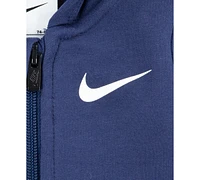 Nike Baby Boys or Girls Essentials Hooded French Terry Coverall