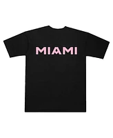 Peace Collective Men's and Women's Black Inter Miami Cf Essentials T-Shirt