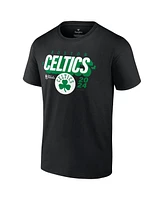 Fanatics Men's Black Boston Celtics 2024 Nba Finals Box Out T-Shirt