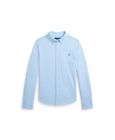 Polo Ralph Lauren Big Boys Featherweight Cotton Mesh Shirt