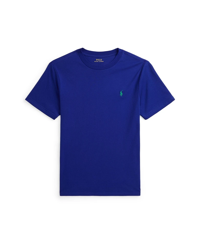 Polo Ralph Lauren Big Boys Cotton Jersey Crewneck Tee