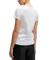 Boss by Hugo Women's Logo Detail T-Shirt