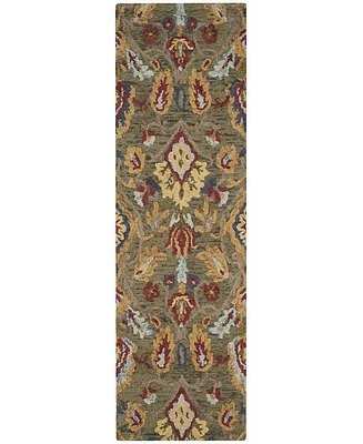 Safavieh Blossom Ii BLM402 2'3x22' Runner Area Rug