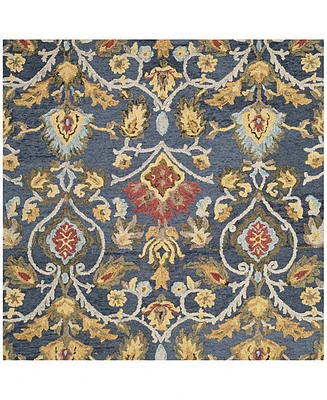 Safavieh Blossom Ii BLM402 8'x8' Square Area Rug