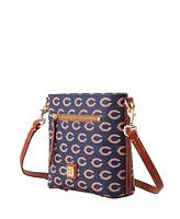 Dooney Bourke Chicago Bears Signature Small Zip Crossbody Purse