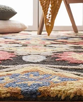 Safavieh Blossom Ii BLM402 6'x6' Round Area Rug