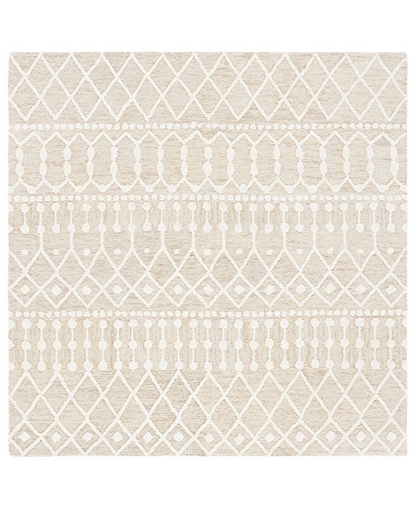 Safavieh Blossom I BLM115 8'x8' Square Area Rug