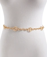 Giani Bernini Women's Logo Metal Chain Belt