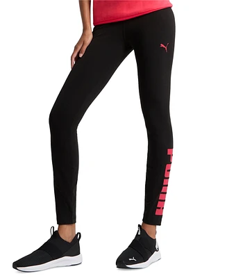 Puma Women's Athletic Graphic Full-Length Leggings