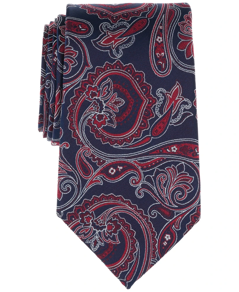 B by Brooks Brothers Men's Classic Paisley Tie