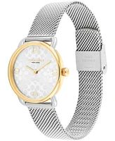 Coach Women's Two-Tone Elliot Stainless-Steel Watch Set 28mm