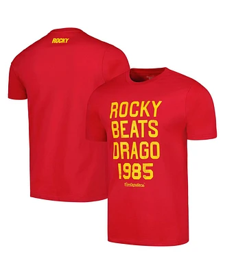 Contenders Clothing Men's Red Rocky Beats Drago T-Shirt