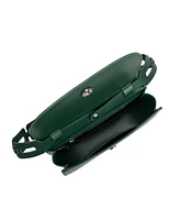 Melie Bianco Women's Inez Magnetic Snap Shoulder Handbag