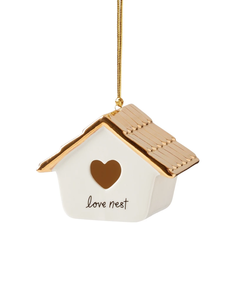 Kate Spade Be Jolly 'Love Nest' Our 1st Home Ornament