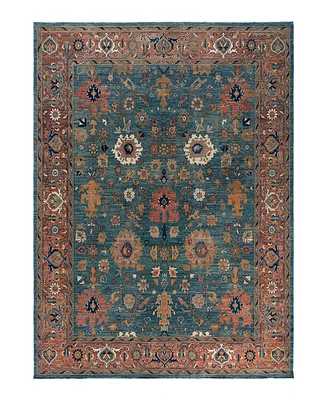 Adorn Hand Woven Rugs Serapi 8'9"x11'9" Area Rug