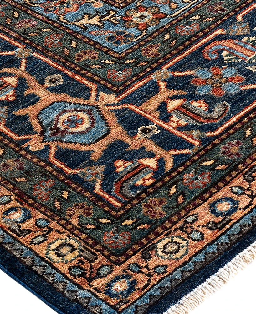 Adorn Hand Woven Rugs Serapi 7'11"x8'11" Area Rug