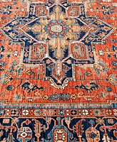 Adorn Hand Woven Rugs Serapi 8'1"x9'11" Area Rug