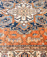 Adorn Hand Woven Rugs Serapi 6'x9'3" Area Rug