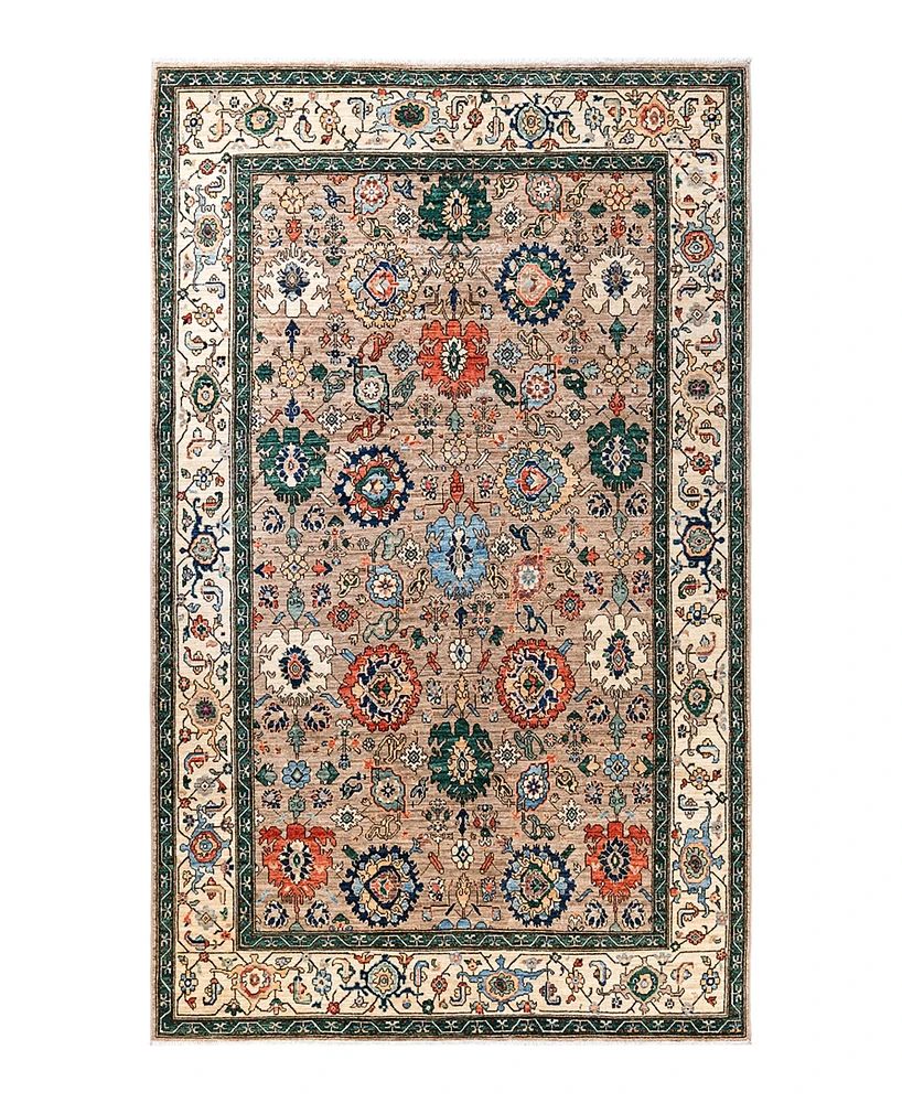 Adorn Hand Woven Rugs Serapi 5'11"x9'7" Area Rug