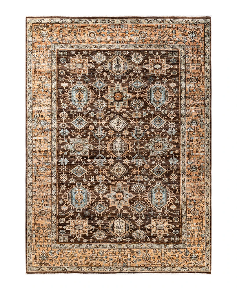 Adorn Hand Woven Rugs Serapi 6'5"x8'11" Area Rug