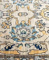 Adorn Hand Woven Rugs Serapi 4'4"x5'8" Area Rug