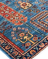 Adorn Hand Woven Rugs Serapi 4'3"x6'2" Area Rug