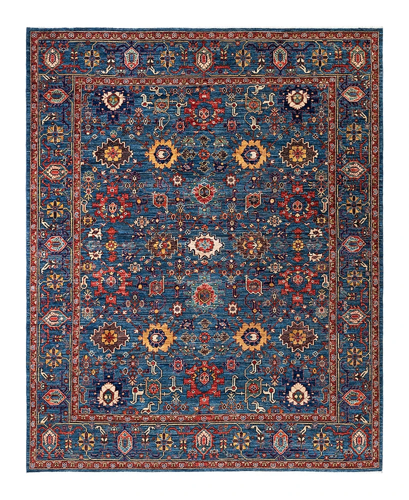 Adorn Hand Woven Rugs Serapi 7'11"x9'10" Area Rug