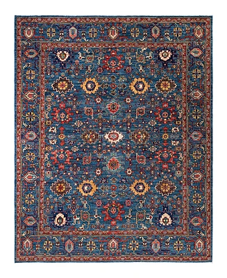 Adorn Hand Woven Rugs Serapi 7'11"x9'10" Area Rug