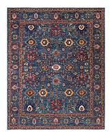 Adorn Hand Woven Rugs Serapi 7'11"x9'10" Area Rug