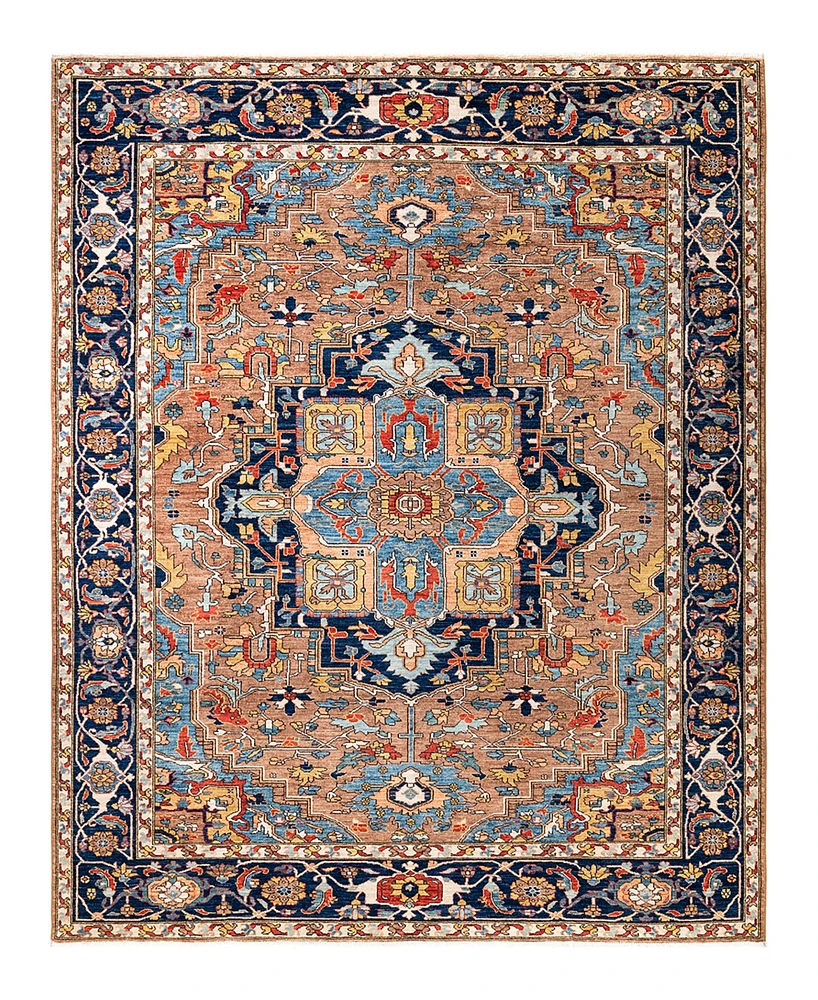 Adorn Hand Woven Rugs Serapi 8'1"x9'10" Area Rug