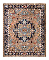 Adorn Hand Woven Rugs Serapi 8'1"x9'10" Area Rug