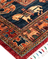 Adorn Hand Woven Rugs Serapi 8'3"x10'10" Area Rug