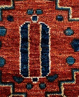 Adorn Hand Woven Rugs Serapi 6'x9'2" Area Rug