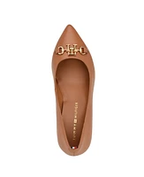Tommy Hilfiger Women's Nanya Block Heel Classic Pumps