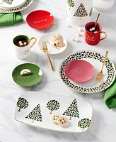 Kate Spade Evergreen 4-Piece Dinner Plates