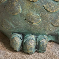 Versatile Owl Garden Stool Easy Assembly, Suits Any Decor