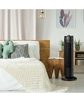 Slickblue Fantask 35W 28 Inch Quiet Bladeless Oscillating Tower Fan