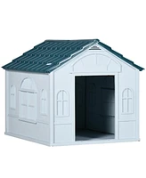 Streamdale Furniture Cozy and Stylish Small Dog House All-Weather Protection, Easy Assembly, Cute as a Button