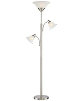 360 Lighting Jordan Modern Tree Torchiere Floor Lamp Standing 3