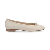 Alohas Women's Oriana Leather Ballet Flats