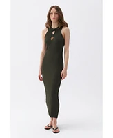 Nocturne Women's Cut-Out Knit Dress