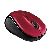 M325S Wireless Mouse - Red