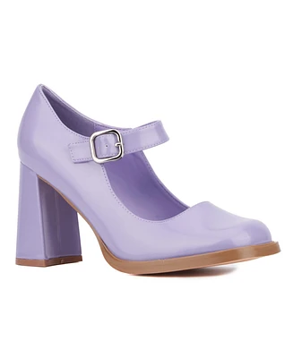 Olivia Miller Women's Mercury Maryjane Heels