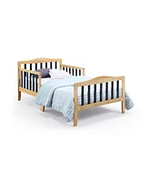 Simplie Fun Twain Toddler Bed Natural